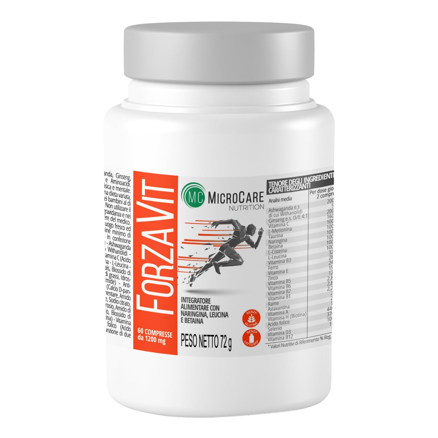 FORZA VIT 60CPR MICROCARE