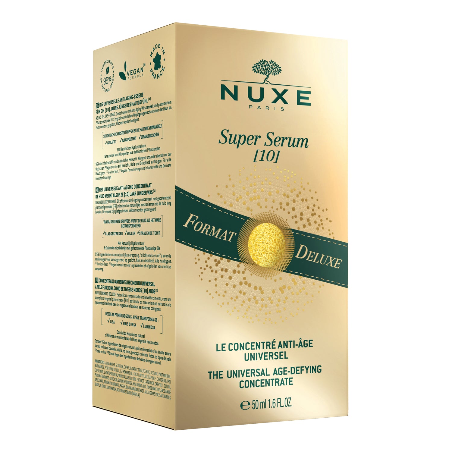 Nuxe Super Serum 10 - Concentrato Anti-Eta' Universale 50ml