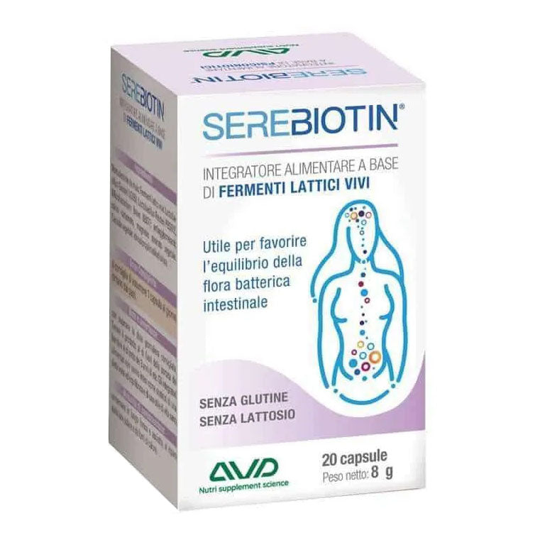 SEREBIOTIN 20CPS