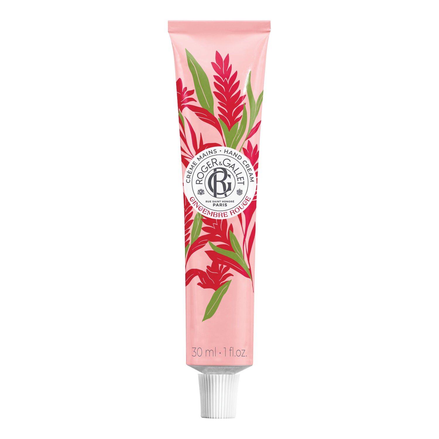 Roger&Gallet - Gingembre Rouge Crema Mani Di Benessere 30ml