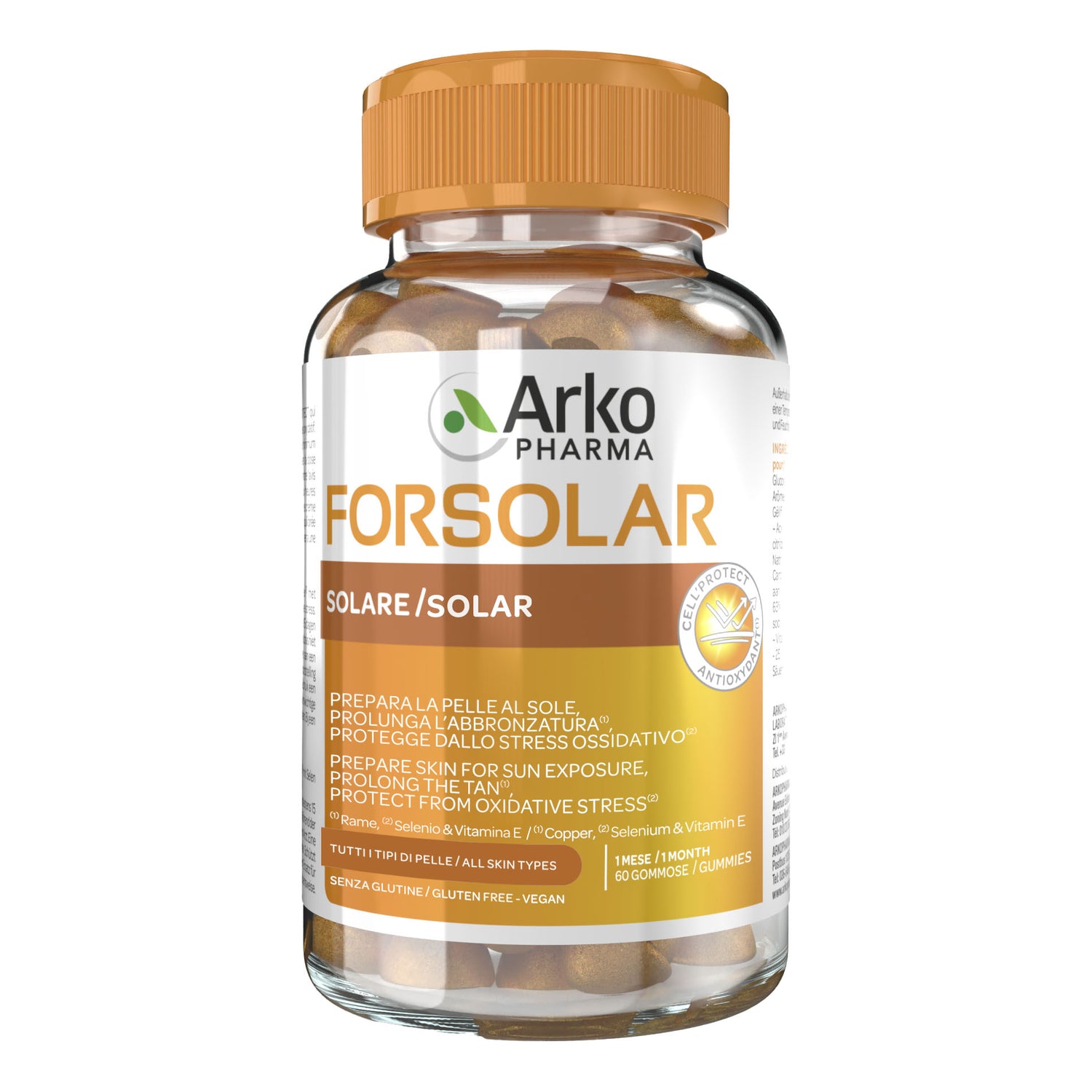 FORSOLAR SOLARE 60GUMMIES