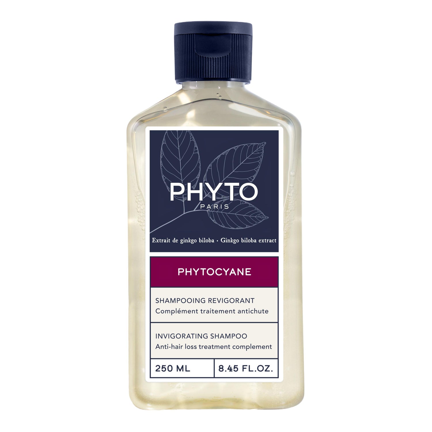 Phyto Phytocyane Shampoo Trattamento Ridensificante Anticaduta Capelli Donna 250ml