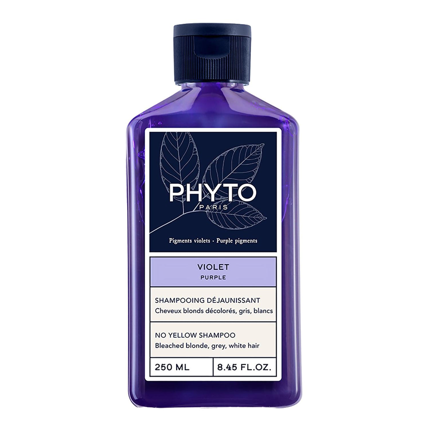 Phyto Violet Shampoo Capelli Decolorati Anti-Ingiallimento 250ml