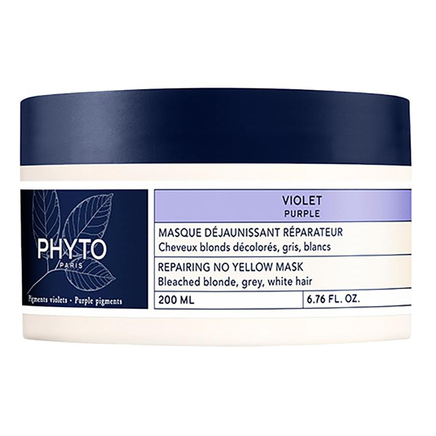 Phyto Violet Maschera Capelli Decolorati Anti-Ingiallimento 200ml