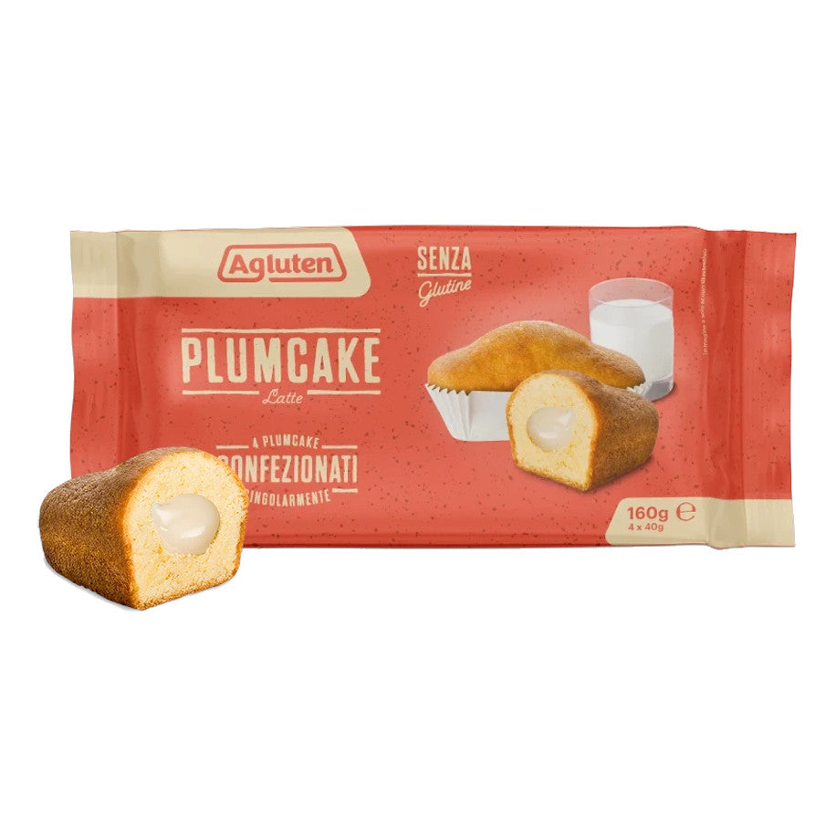 AGLUTEN PLUM CAKE YOGURT 4PZ
