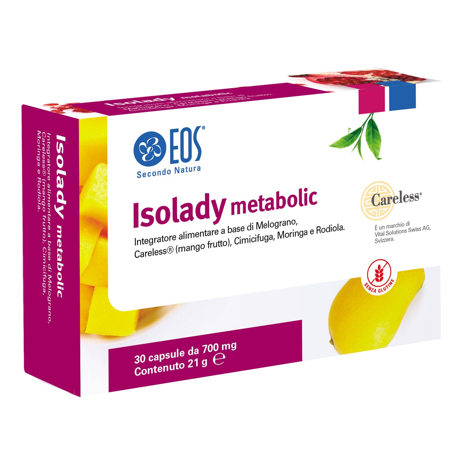 ISOLADY METABOLIC FP 30CPS