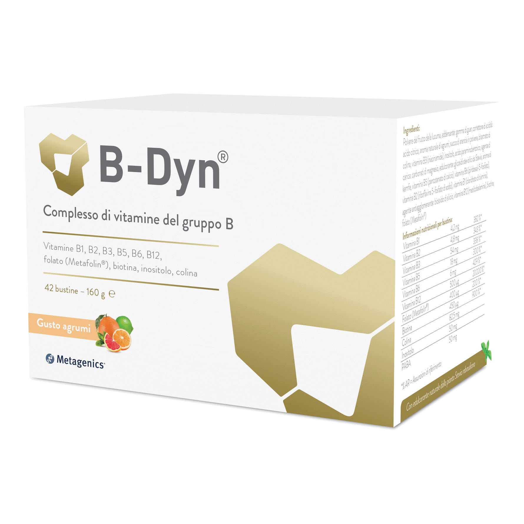 B DYN 42BUST AGRUMI

