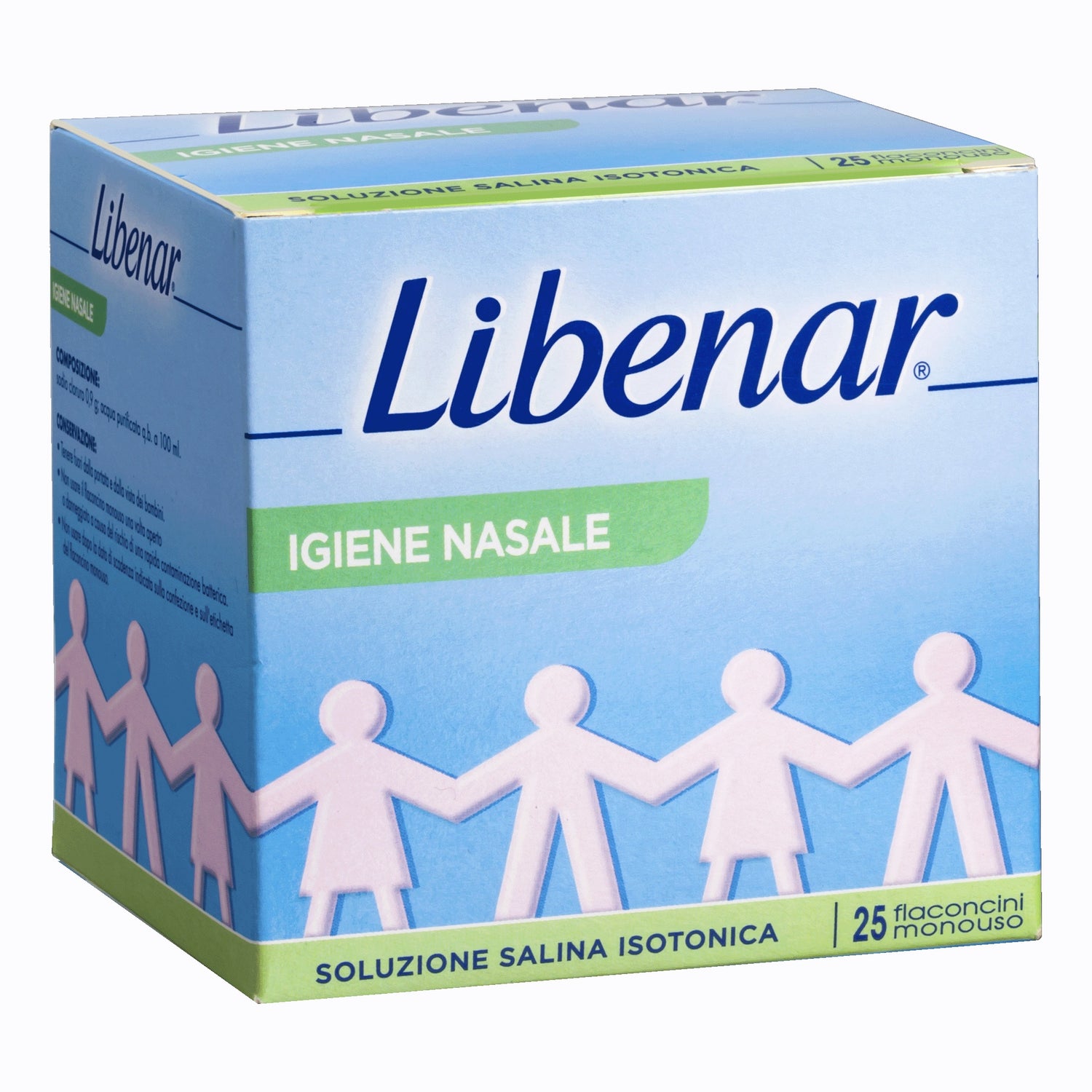 LIBENAR IGIENE NAS ISOTON 25FL