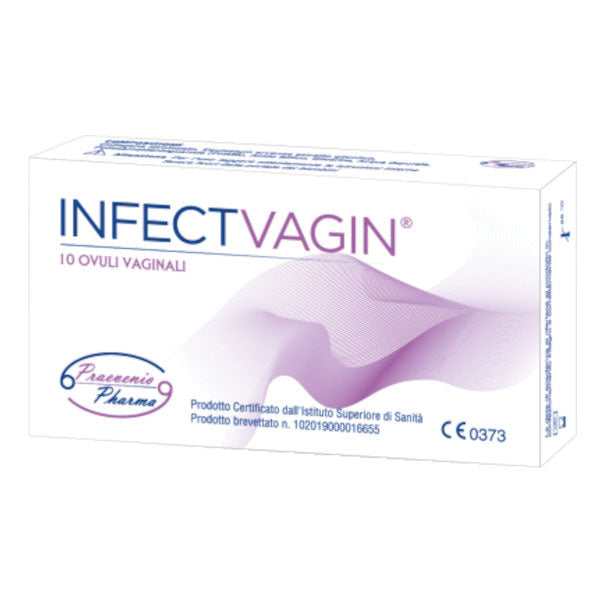 INFECTVAGIN 10OV VAGINALI
