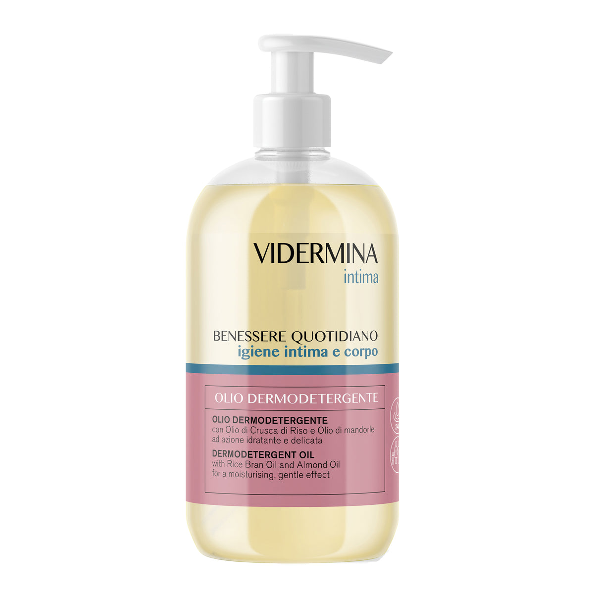 Vitamindermina – Olio Detergente Restituivo Pelli Secche 500ml  