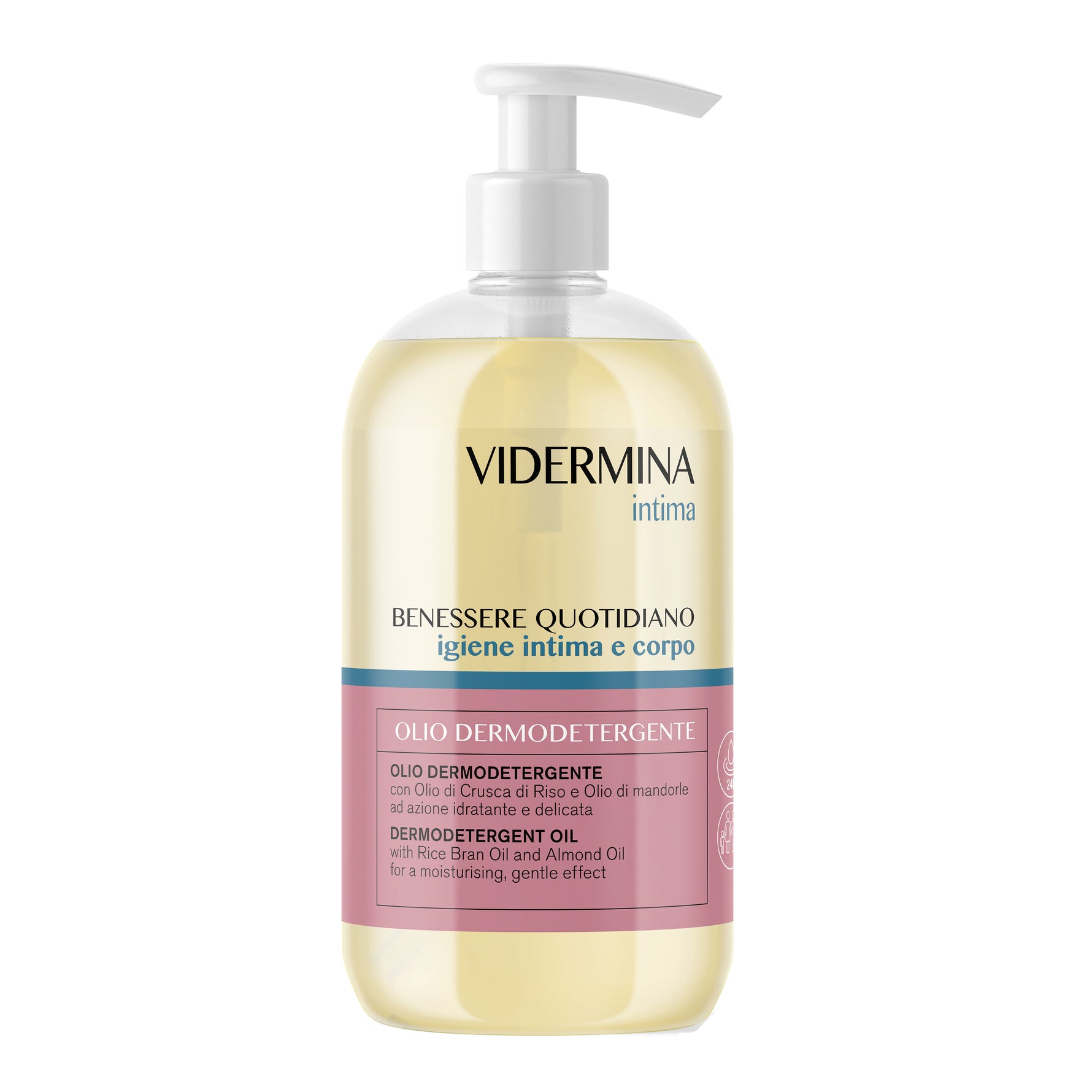 Vitamindermina – Olio Detergente Restituivo Pelli Secche 500ml
