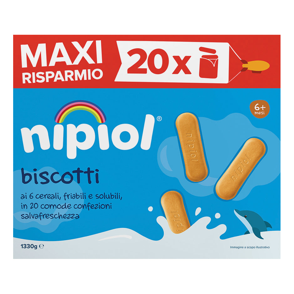 NIPIOL BISCOTTI 6 CRL SPECIAL  