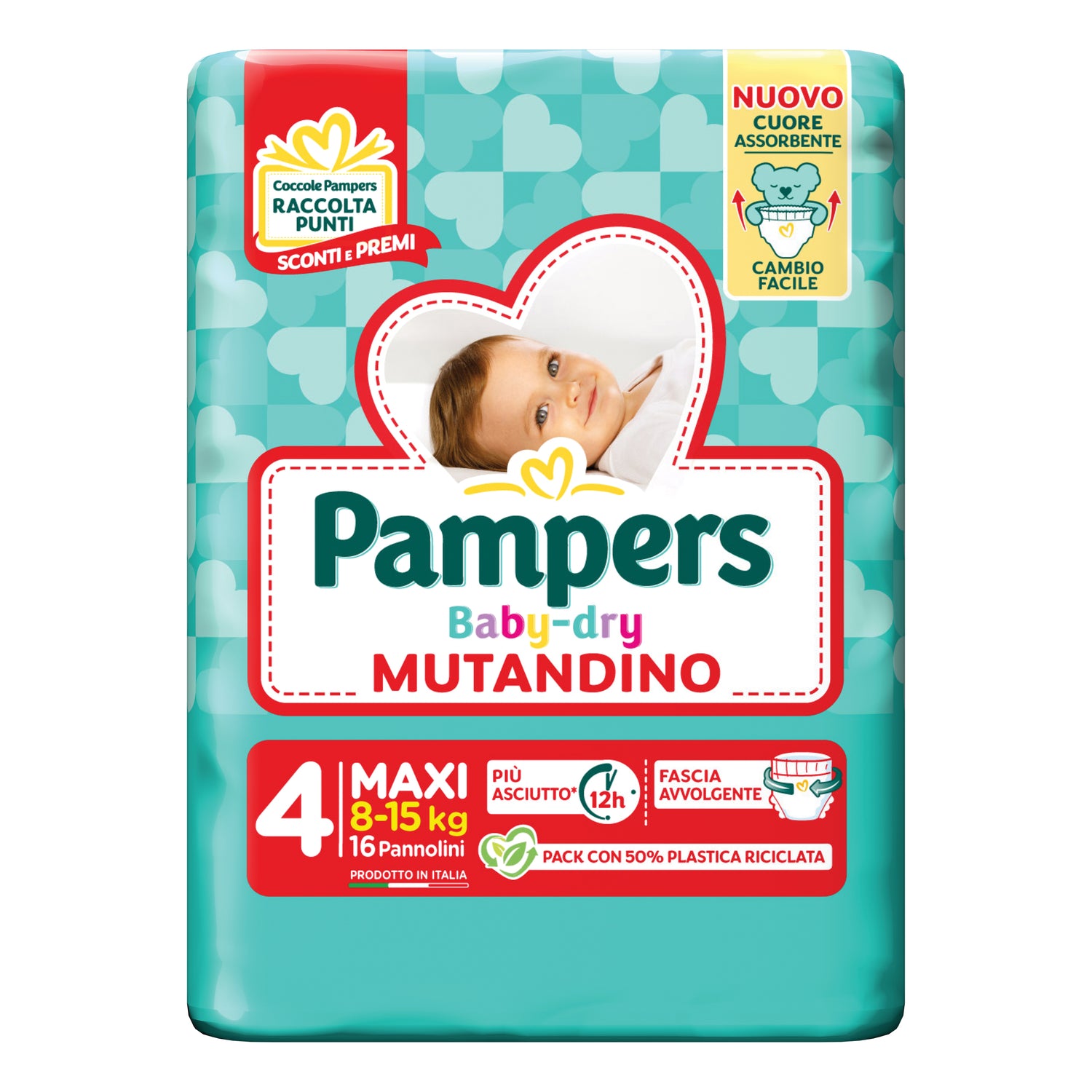 PAMPERS BD MUT MAXI SP 16PZ