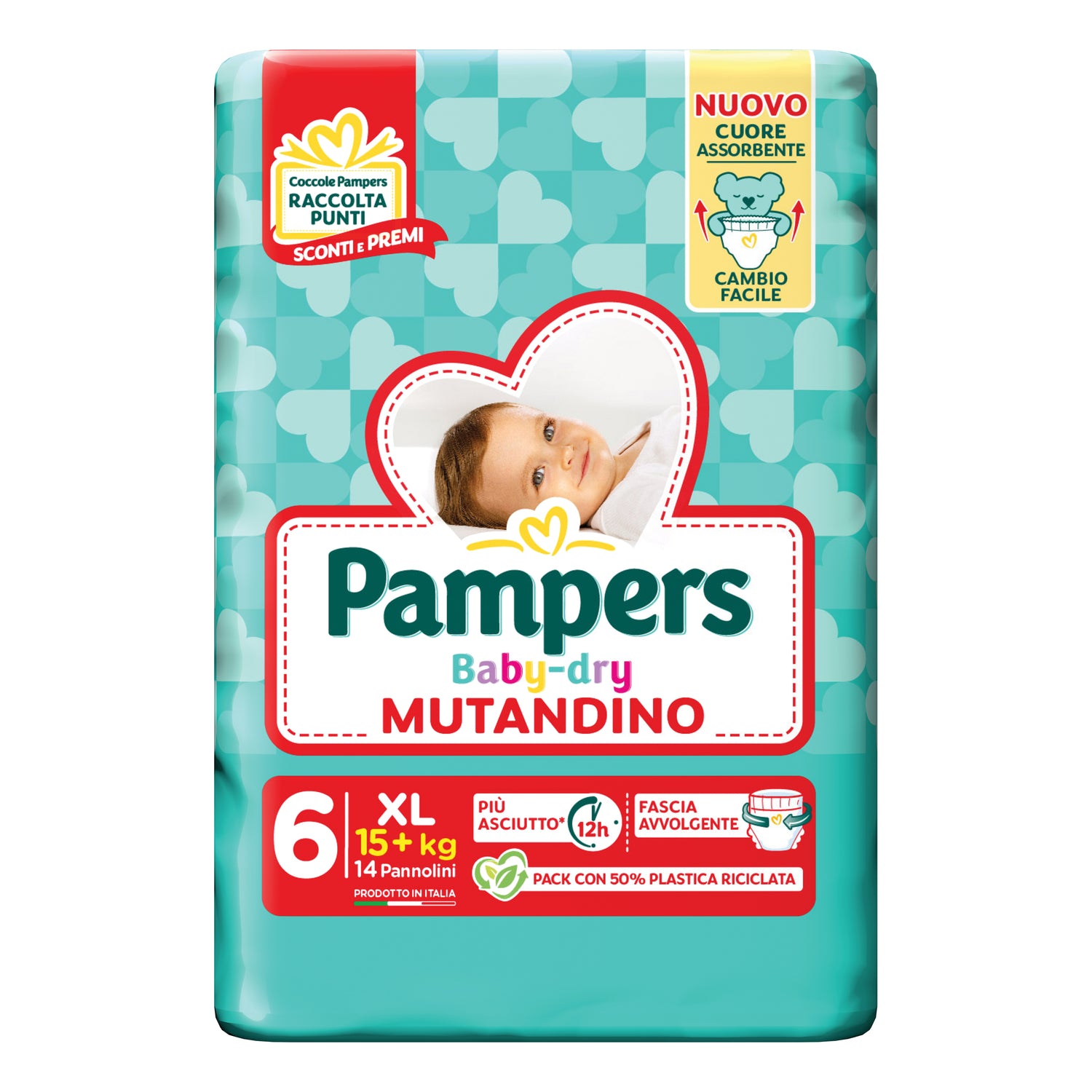 PAMPERS BD MUT XL SP 14PZ
