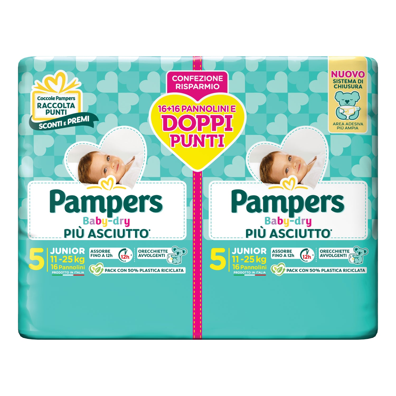 PAMPERS BD DUO DOWNCOUNT J32PZ