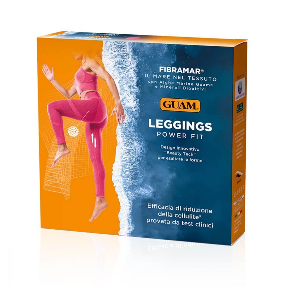 Leggings Guam Power Fit | Fibramar Anticellulite | XS/S