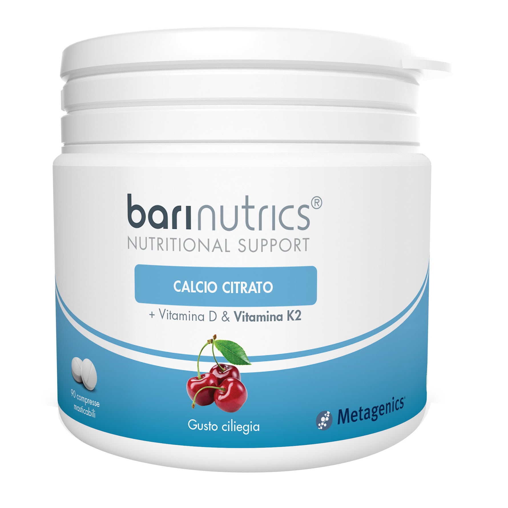 BARINUTRICS CALCIO K2 CIL 90CP
