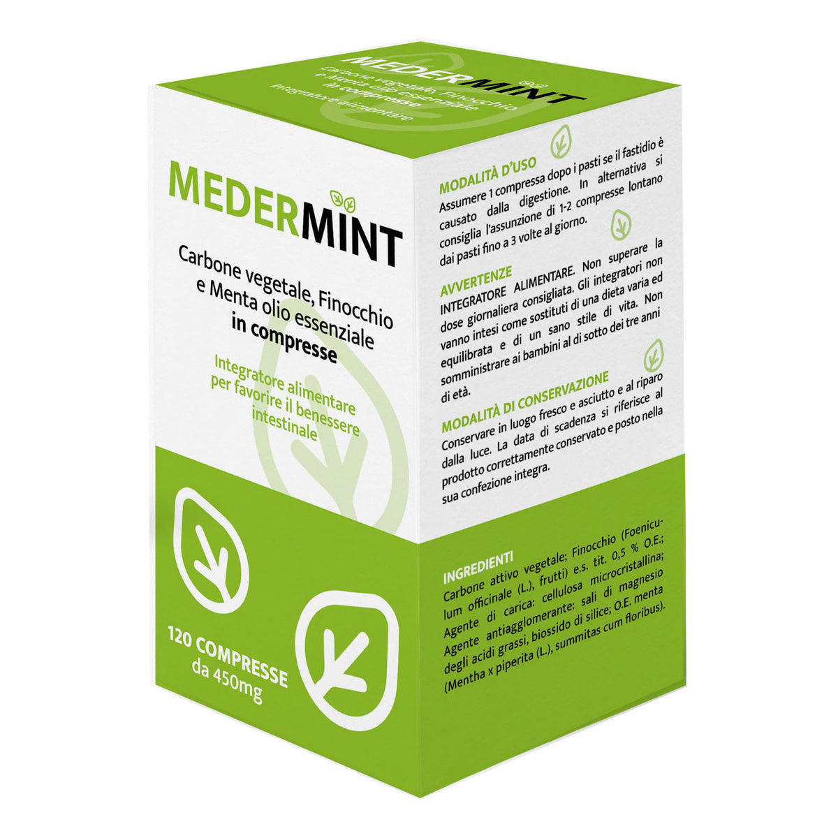 MEDERMINT 120CPR  