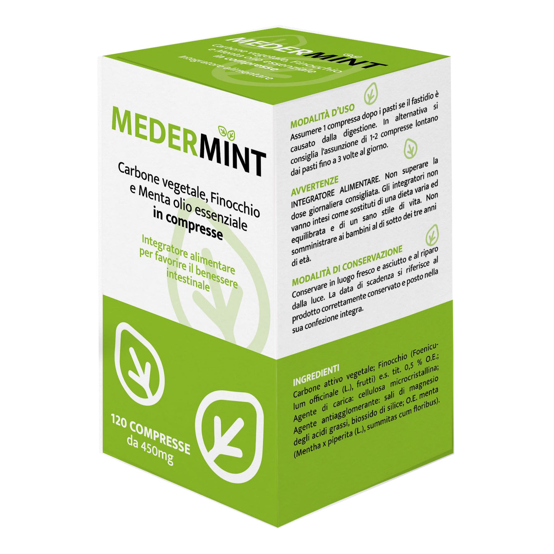 MEDERMINT 120CPR
