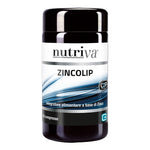 Nutriva Zincolip | Integratore Zinco Microincapsulato Alta Biodisponibilità | 90 Compresse  