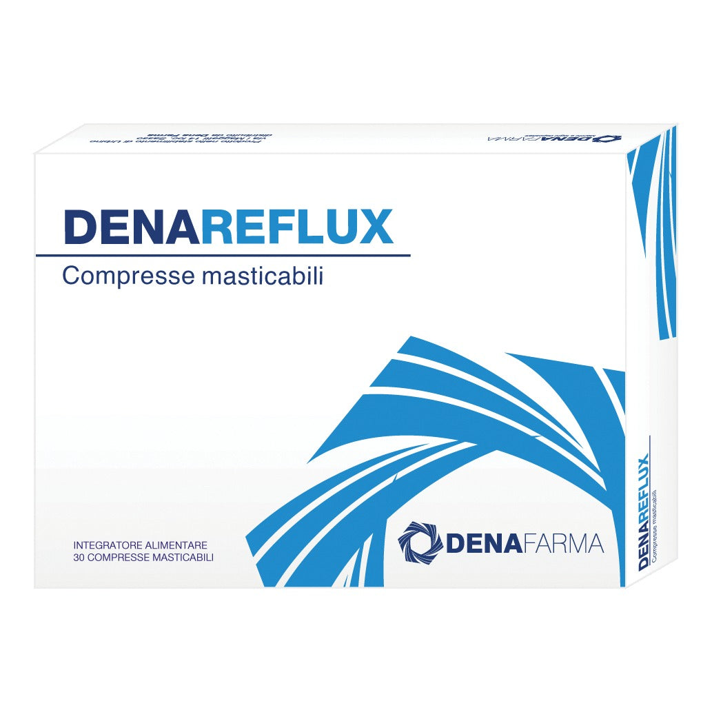 DENAREFLUX 30CPR MASTICABILI
