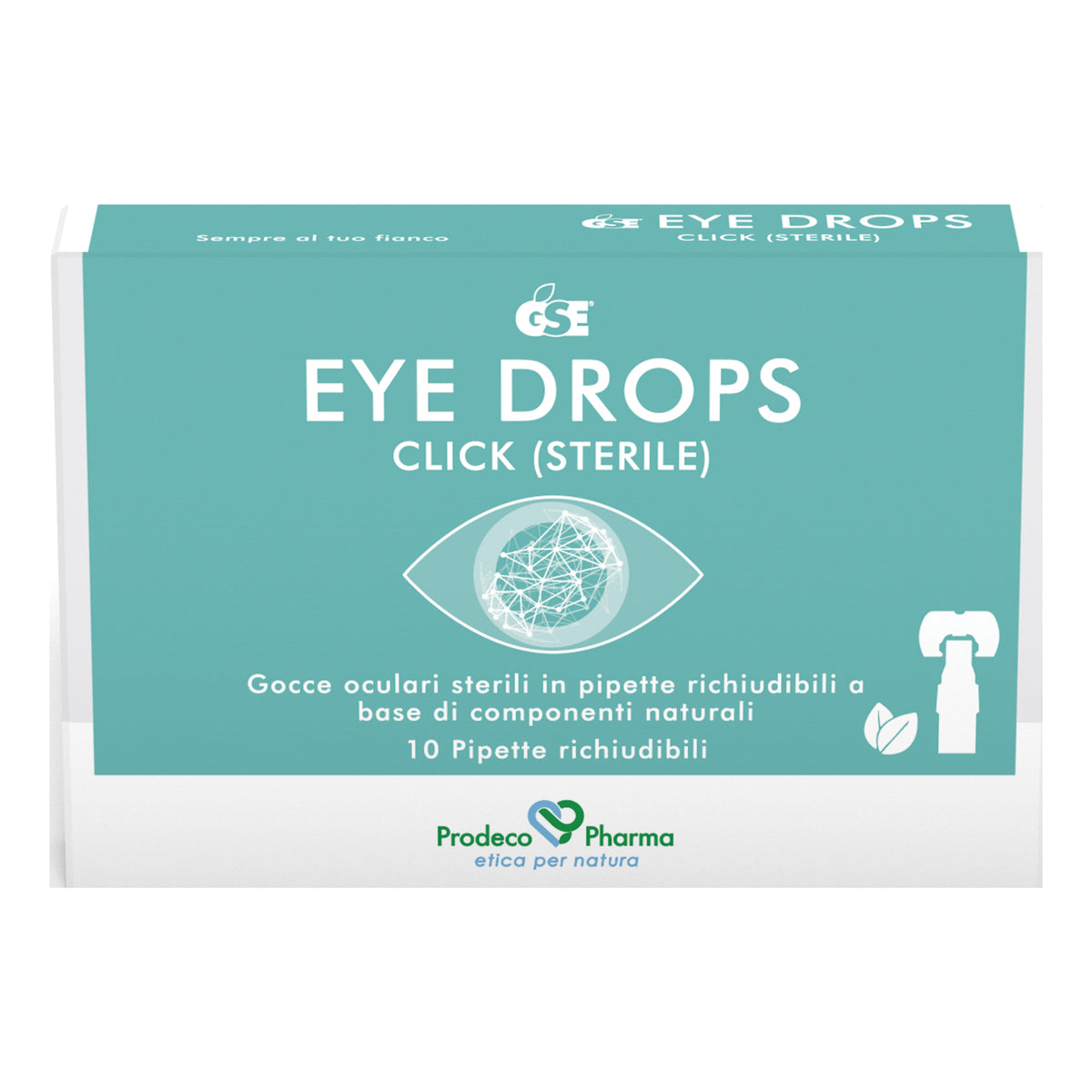 GSE EYE DROPS CLICK+EYE MASK  