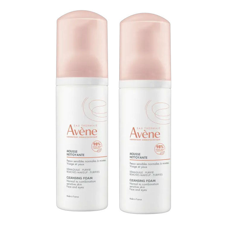 AVENE DUO MOUSSE 150ML  