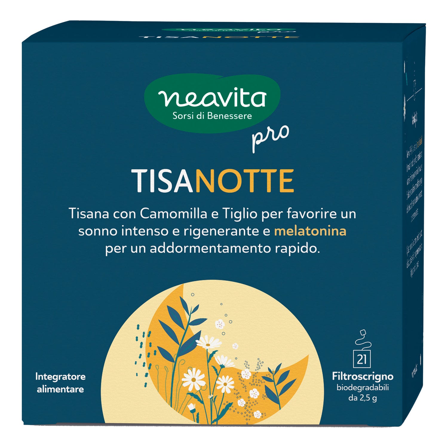 Neavita Pro Filtroscrigno Tisanotte 21 Filtri