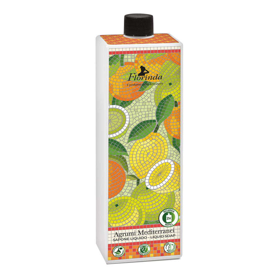 Florinda - Sapone Liquido Agrumi Mediterranei 1 Litro