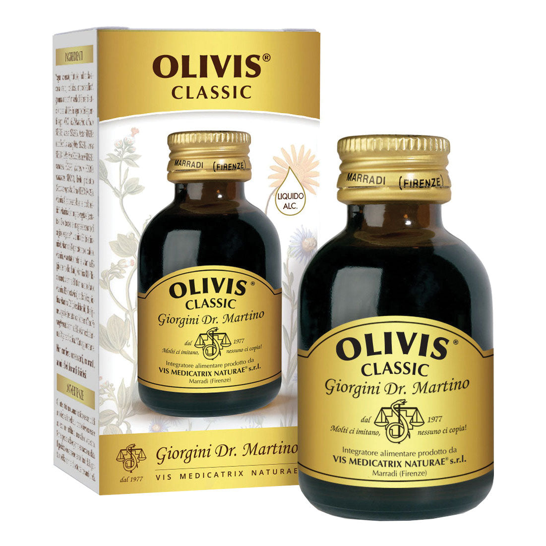 OLIVIS CLASSIC LIQ ALCOL 50ML  
