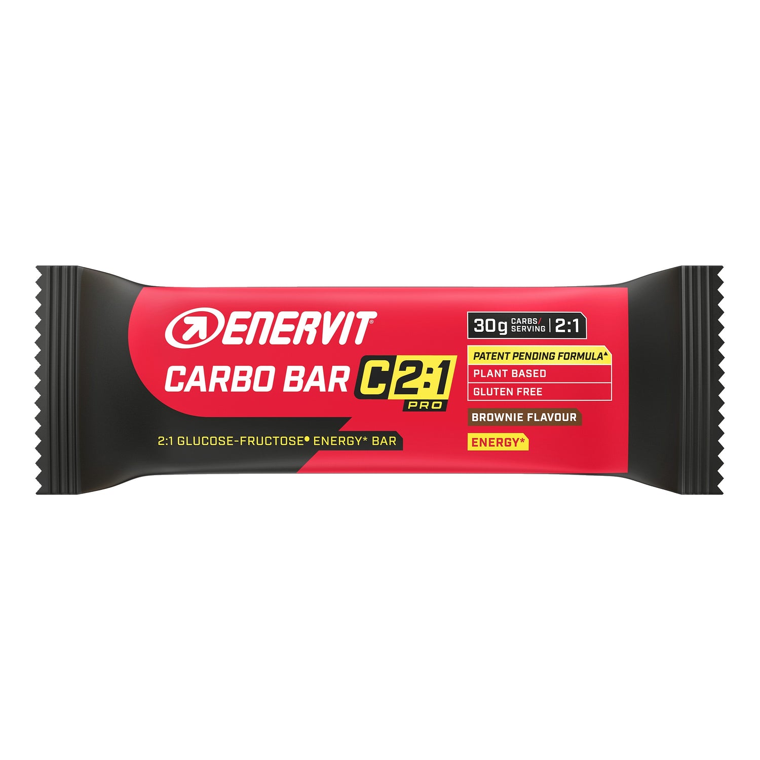 Enervit C2:1 Pro Carbo Bar - Barretta Energetica Gusto Brownie 50g