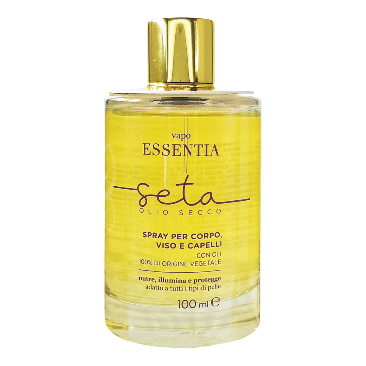 VAPO ESSENTIA SETA OLIO 100ML  
