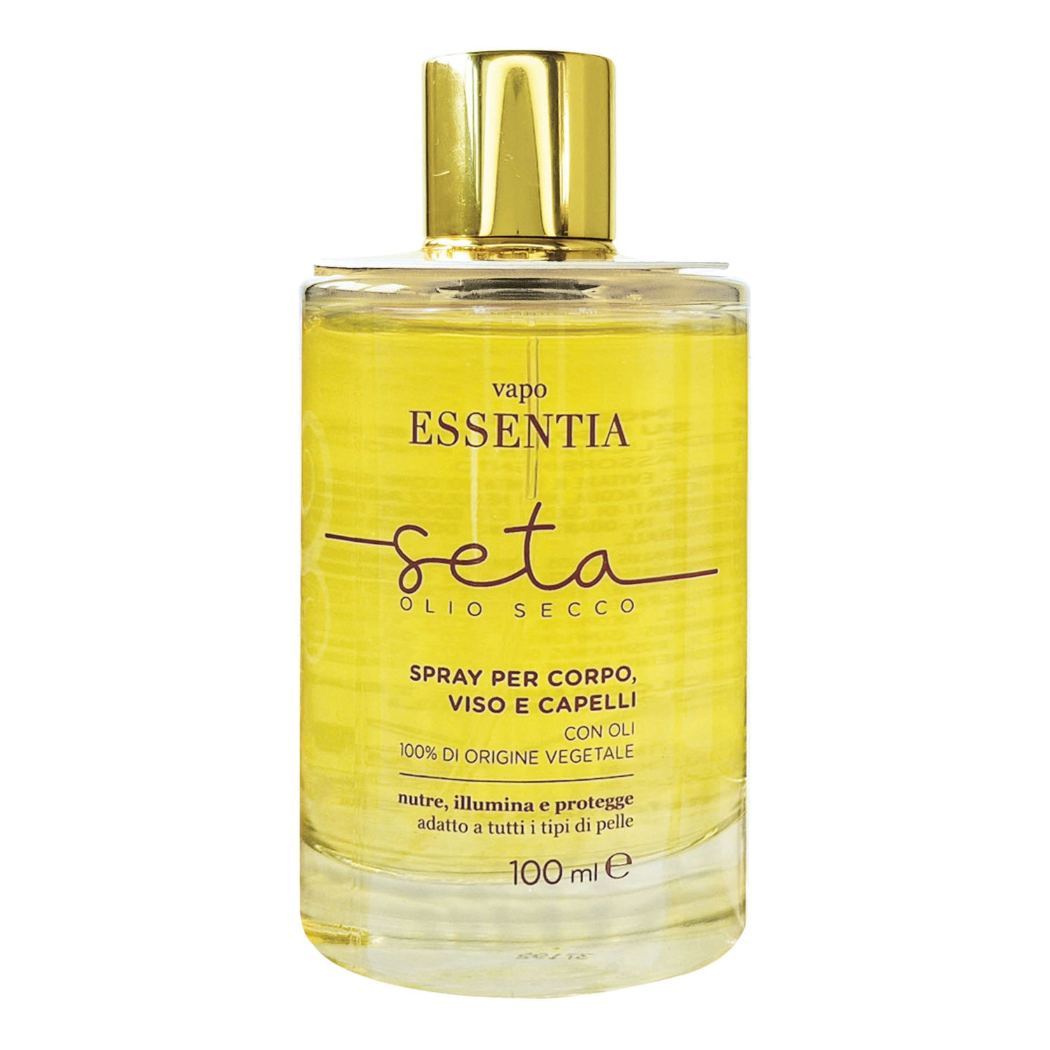 VAPO ESSENTIA SETA OLIO 100ML