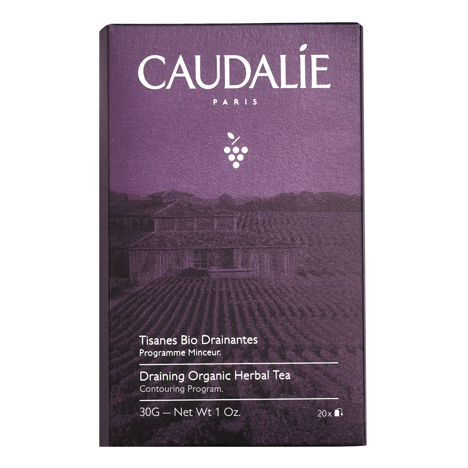 Caudalie - Vinosculpt Tisane Bio-Drenanti 20 Filtri
