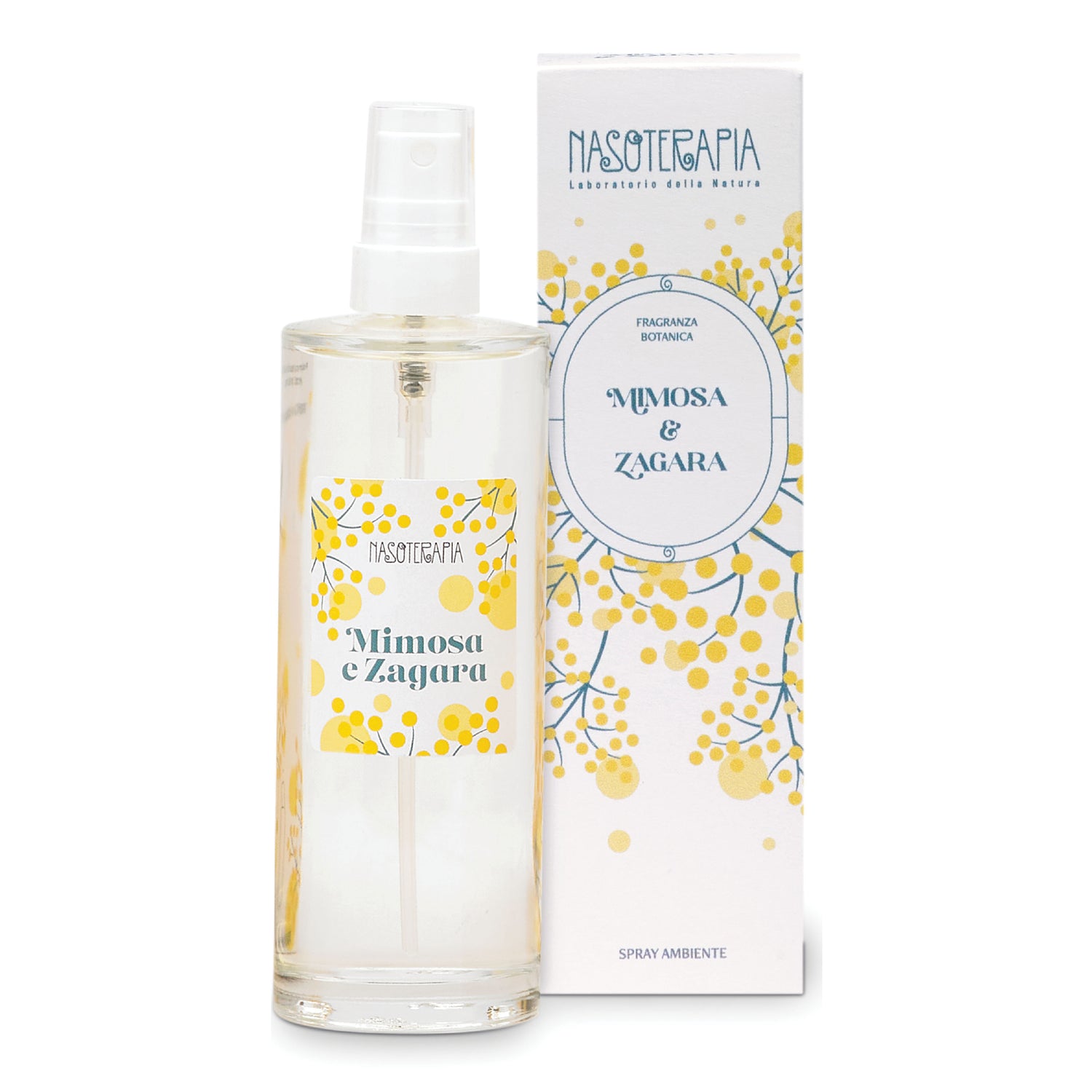 Nasoterapia Spray Ambiente Mimosa E Zagara 100ml