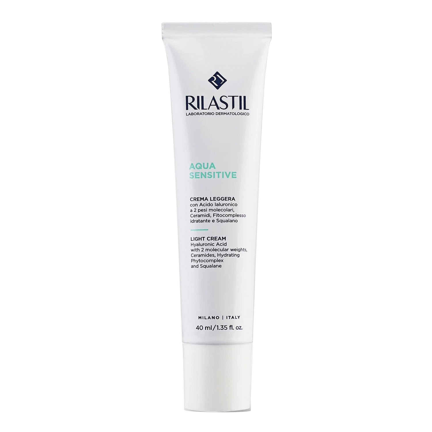 Rilastil Aqua Sensitive Crema Leggera Per Pelli Sensibili normali 40ml