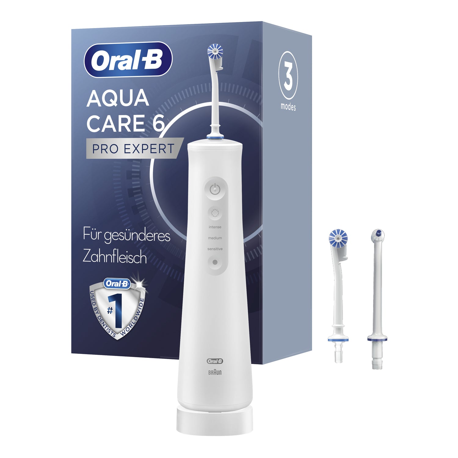 Oral-B Power Aquacare 6 - Idropulsore Dentale Con Tecnologia Oxyjet
