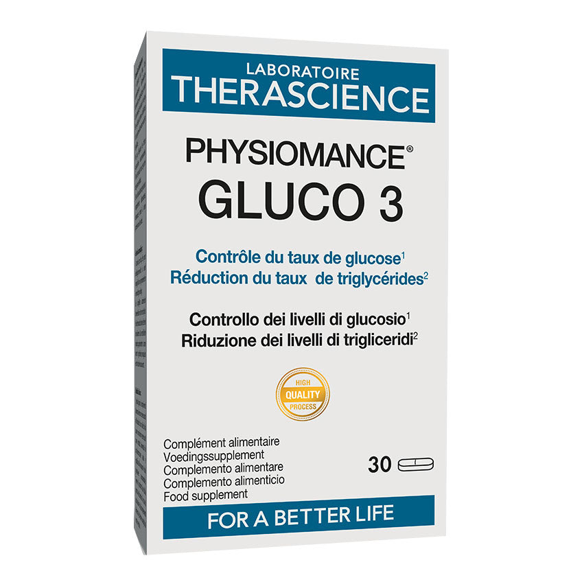 PHYSIOMANCE GLUCO 3 30CPR
