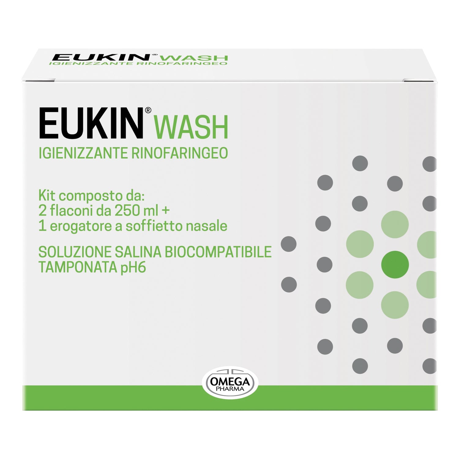 EUKIN WASH KIT 2FLX250ML