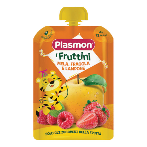 PLASMON I FRUTTINI MELA FRA LA  