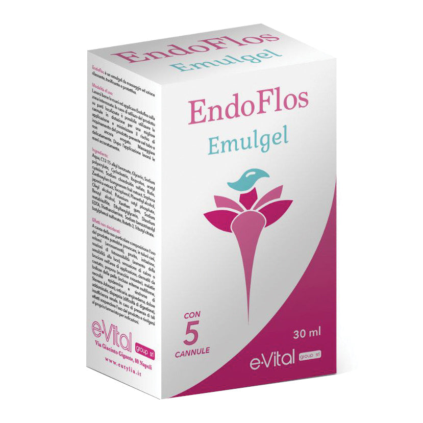 ENDOFLOS EMULGEL 30ML  