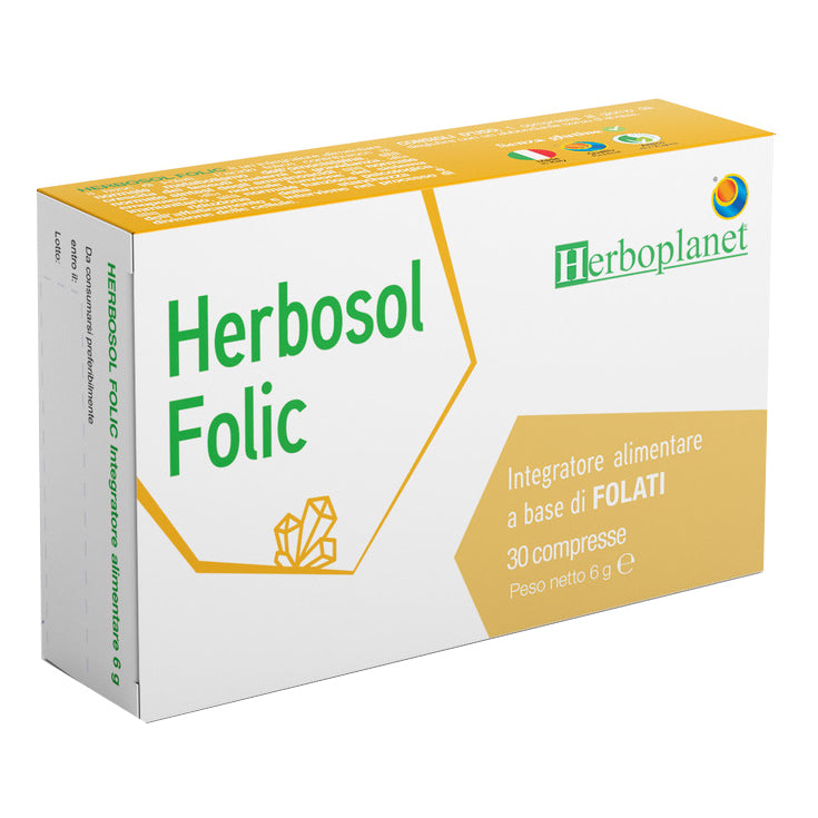 HERBOSOL FOLIC 30CPR
