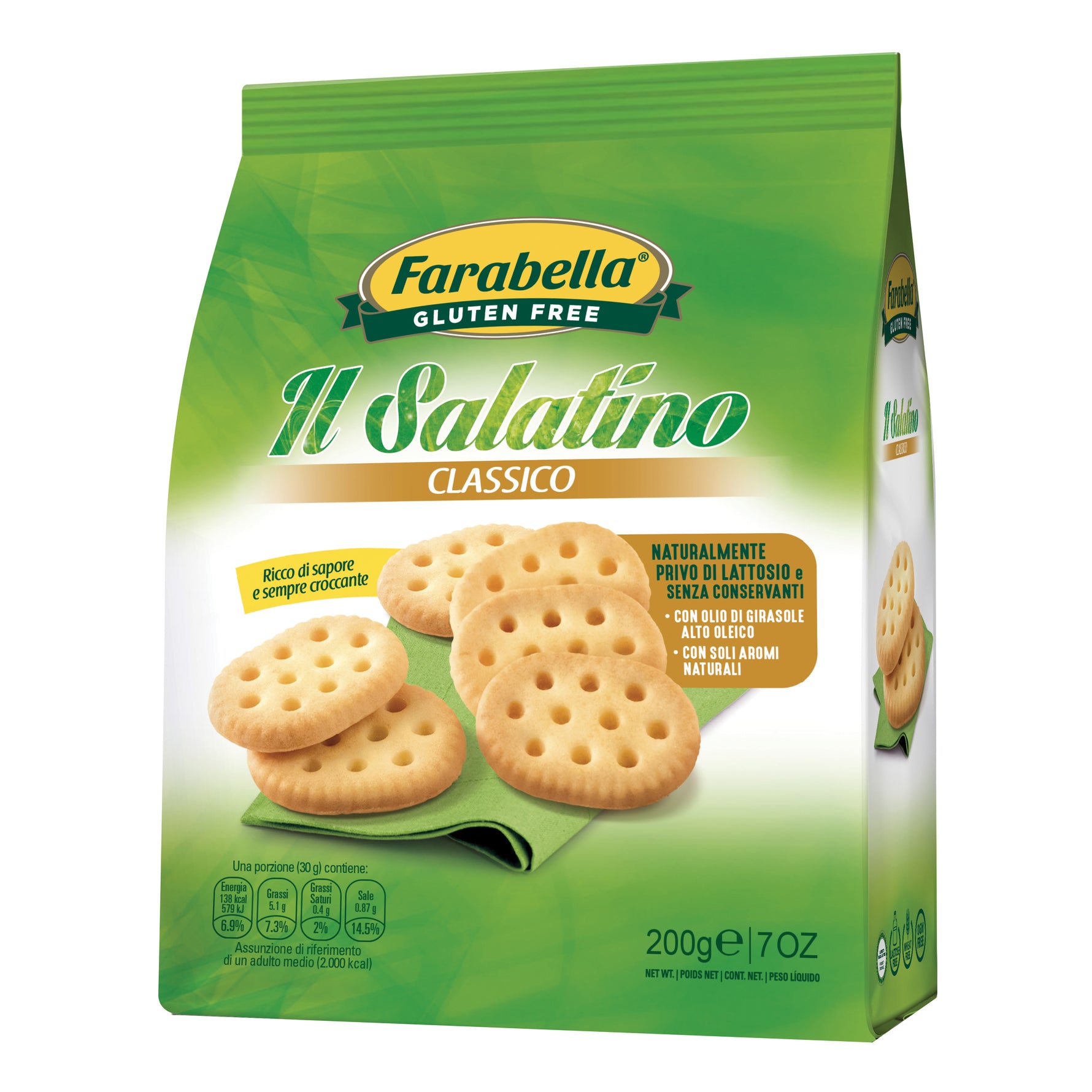 FARABELLA IL SALATINO 200G
