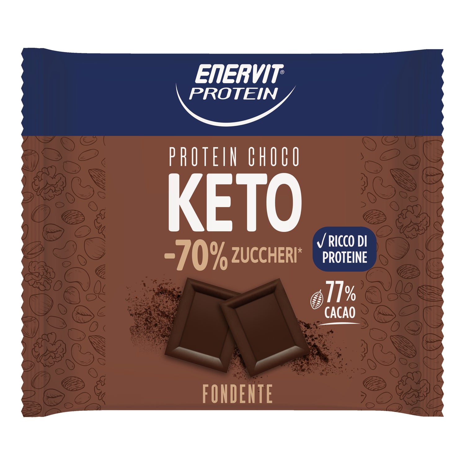 Enervit Protein Keto Tavoletta Cioccolato 35g
