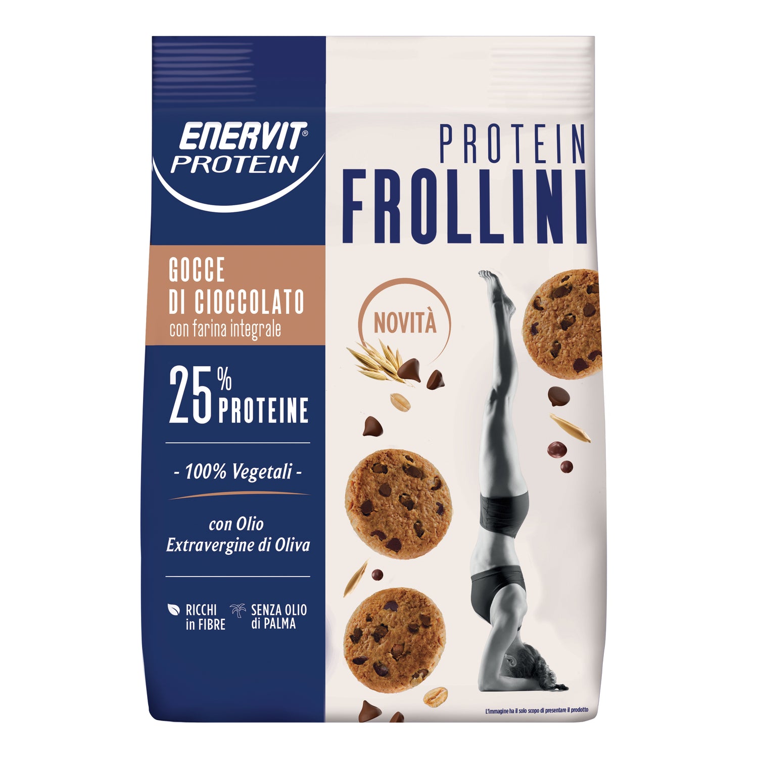Enervit Protein Frollini Gocce Cioccolato 200g