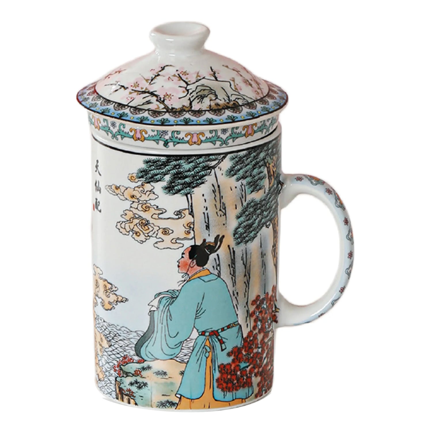 Himalaya Old China - Infusiera Porcellana Orizzonte