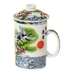 Himalaya Old China - Infusiera Porcellana Sole D'Oriente  