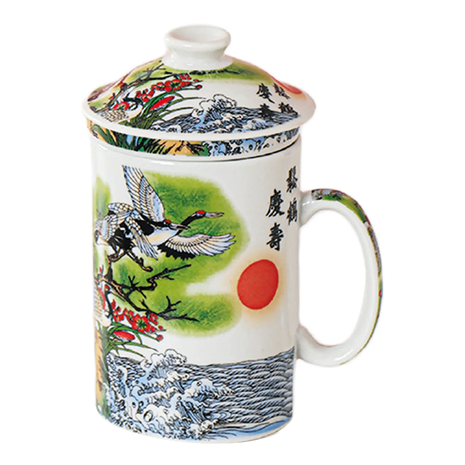 Himalaya Old China - Infusiera Porcellana Sole D'Oriente