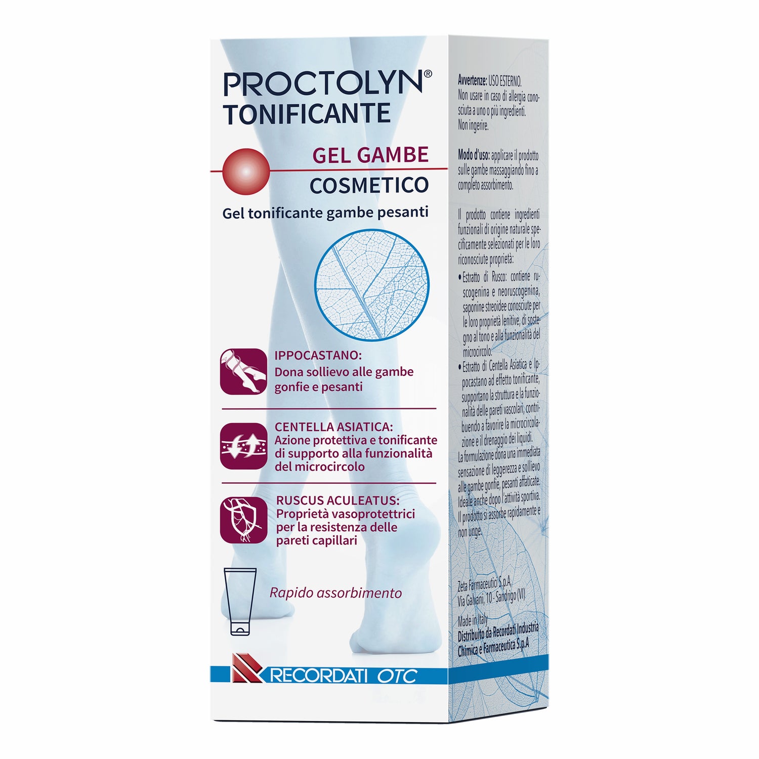PROCTOLYN TONIFICANTE GEL GAMB