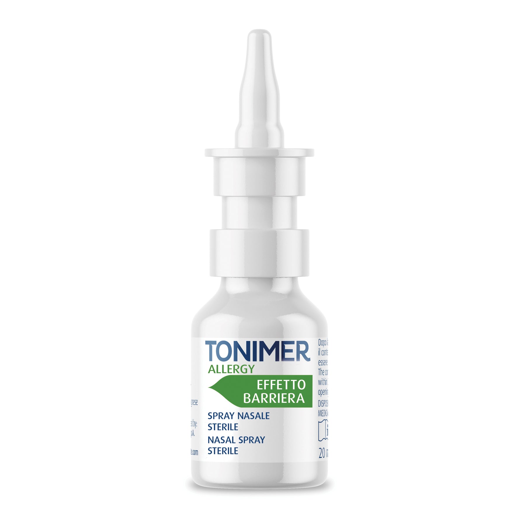 Tonimer Allergy Spray Nasale 20ml
